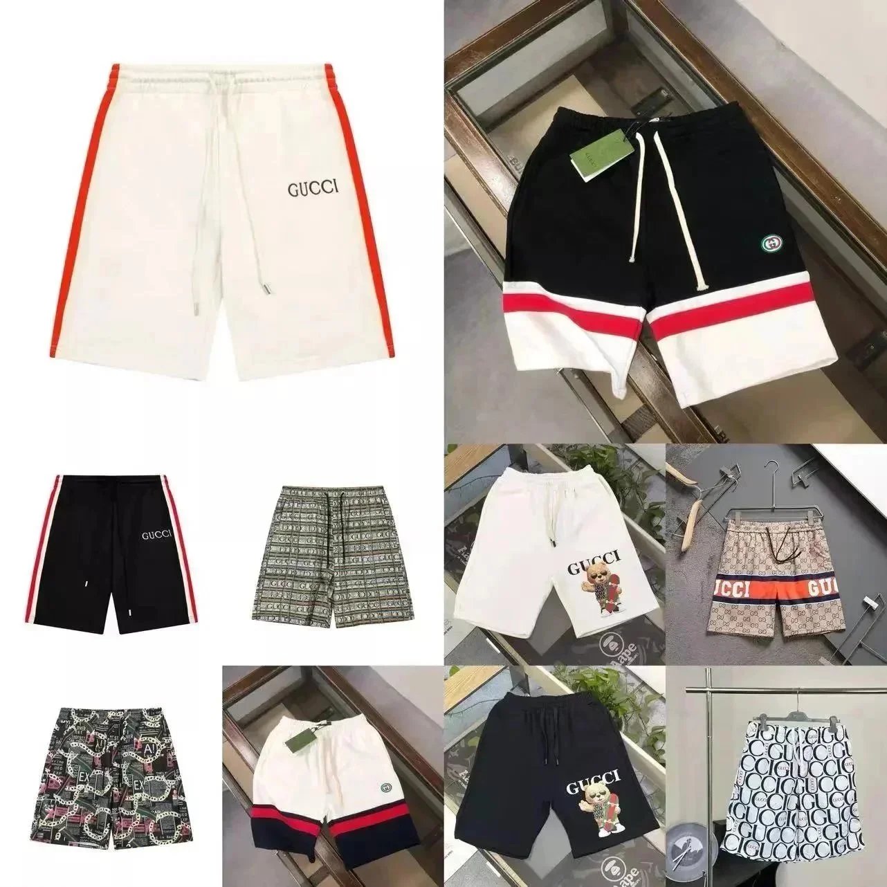 Gucci Colorblock Dra