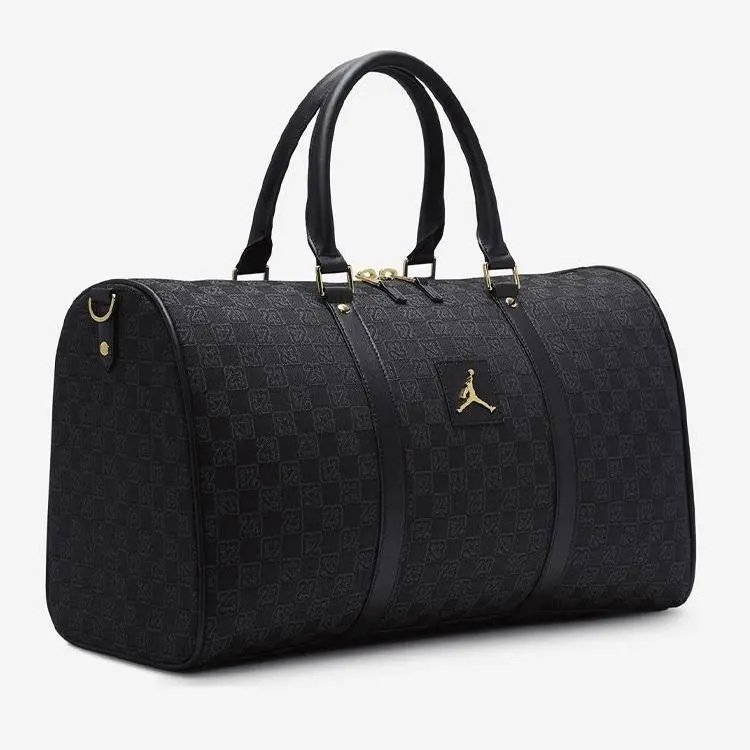 Jordan Black Travel Duffle Bag