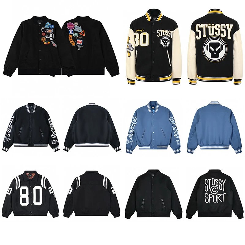 Stussy Black and Blu