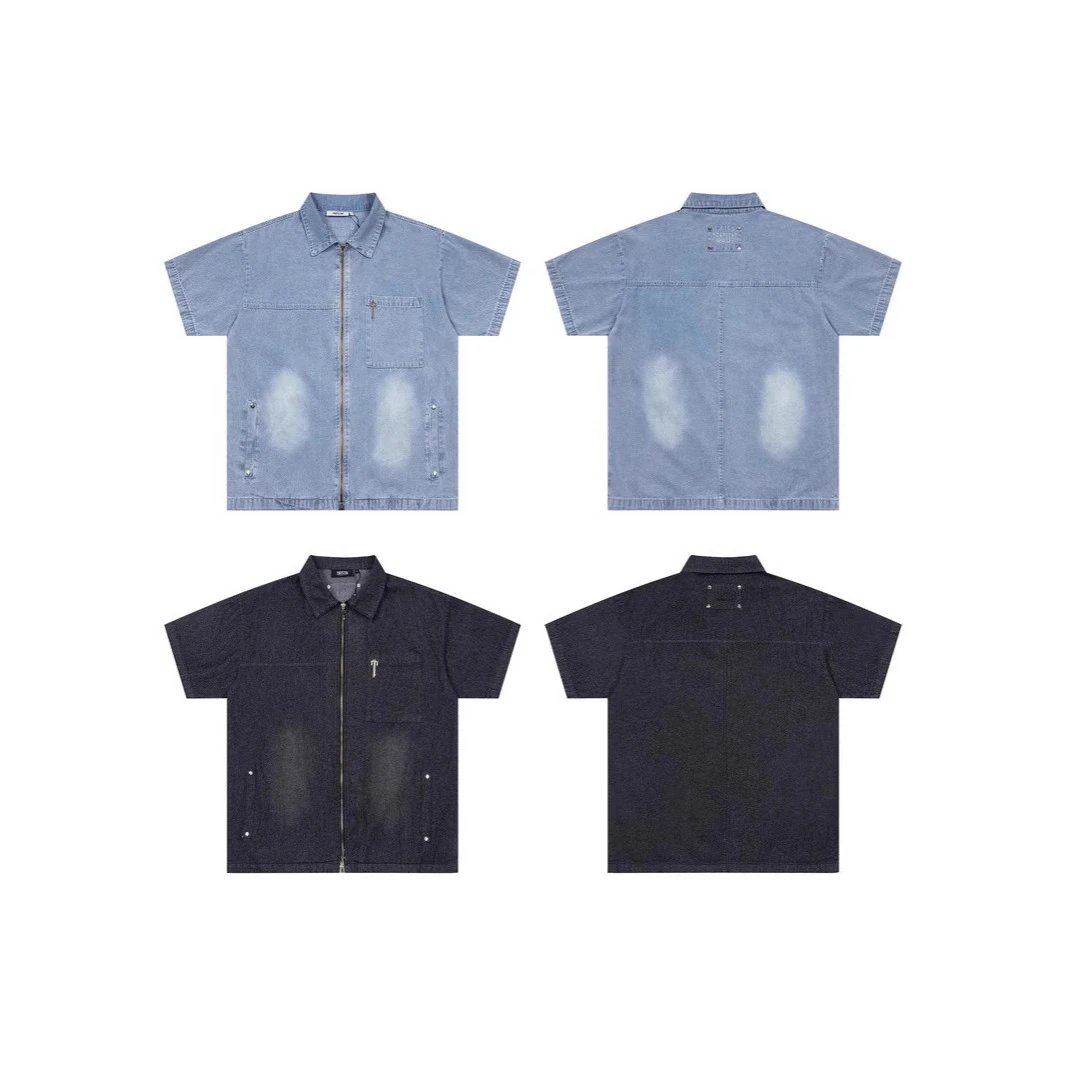 Denim Short Sleeve Z