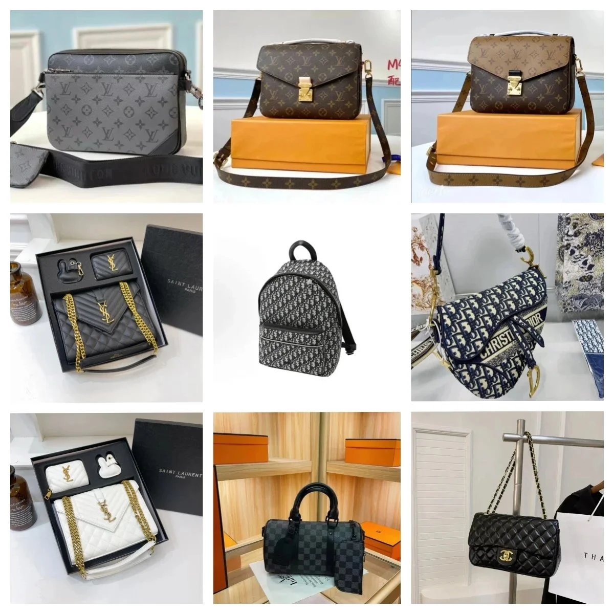Louis Vuitton Monogram Shoulder Bag