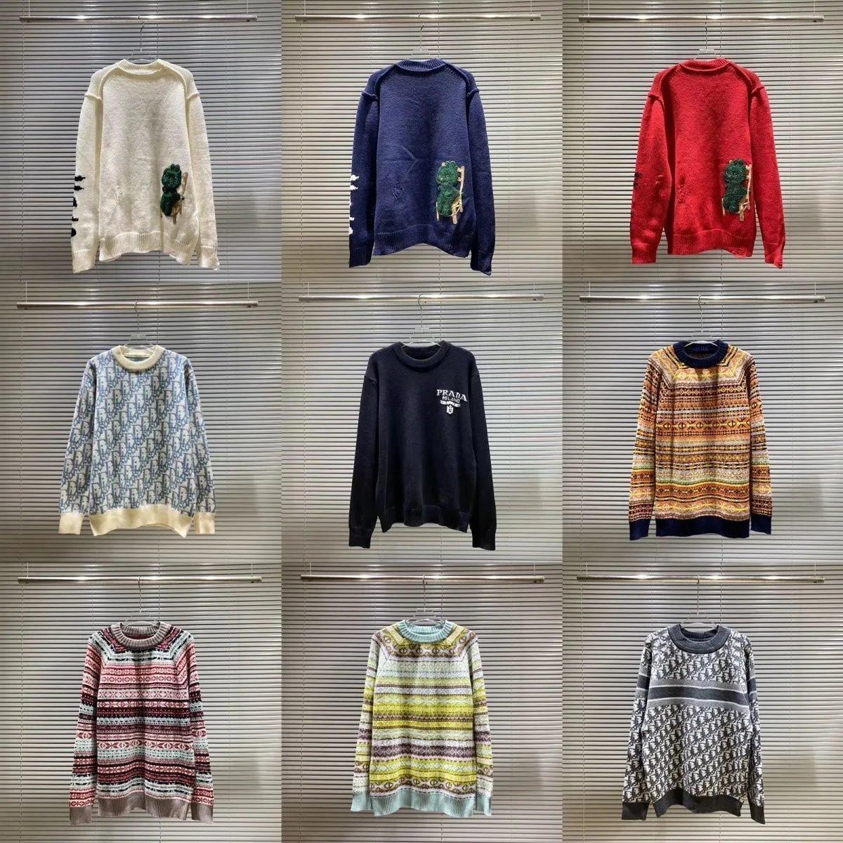 Diverse Knitwear Col