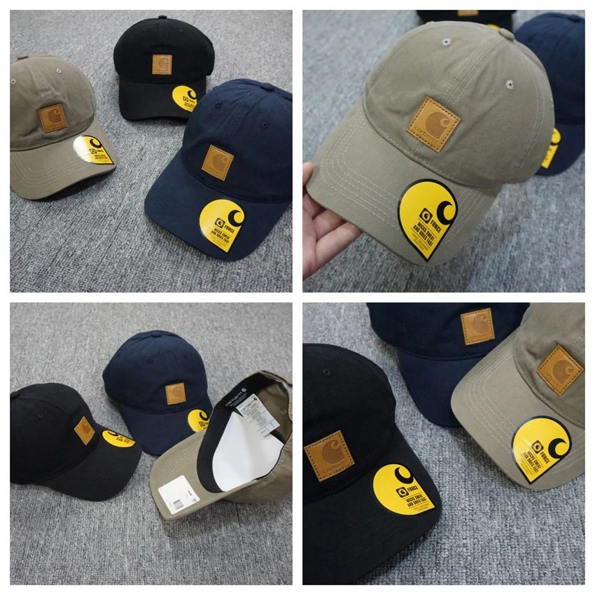 Carhartt Black Baseball Cap
