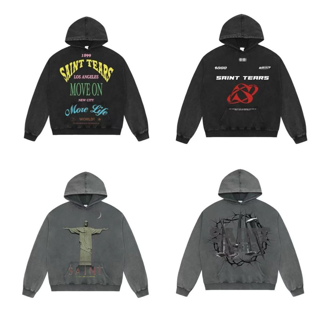 Saint Tears Black Ho