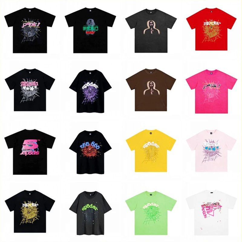 Spider T-Shirt Colle