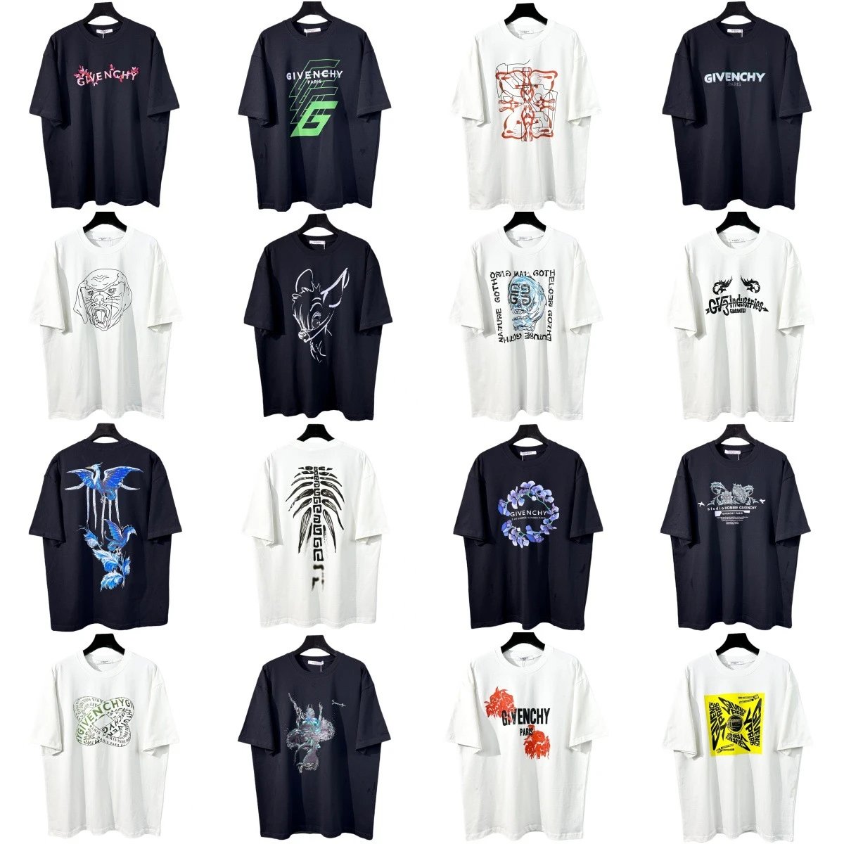 Givenchy Black and W