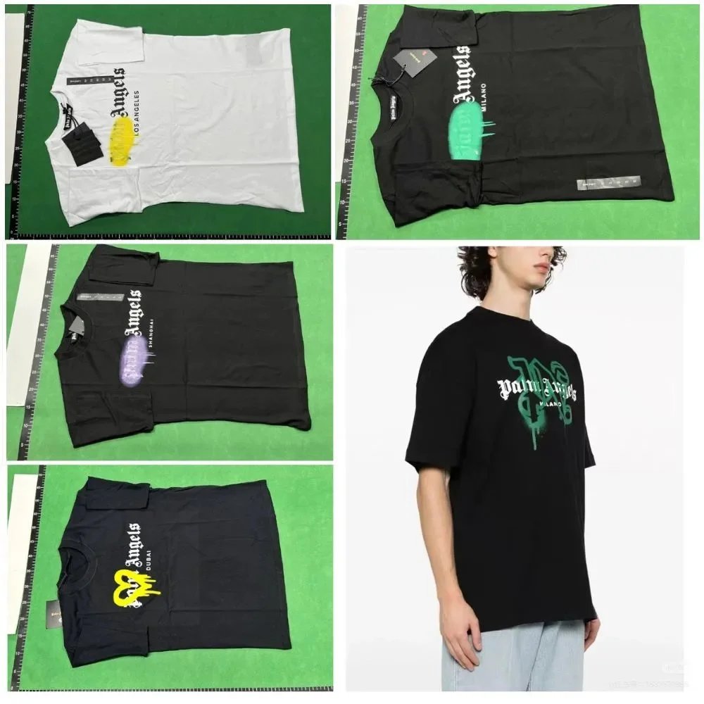 Palm Angels Black Sh