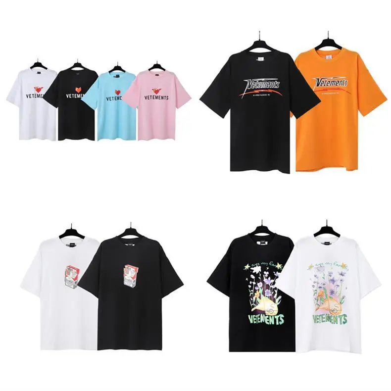 Vetements Black and 