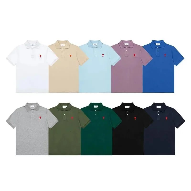 Ama Polo Shirts in V