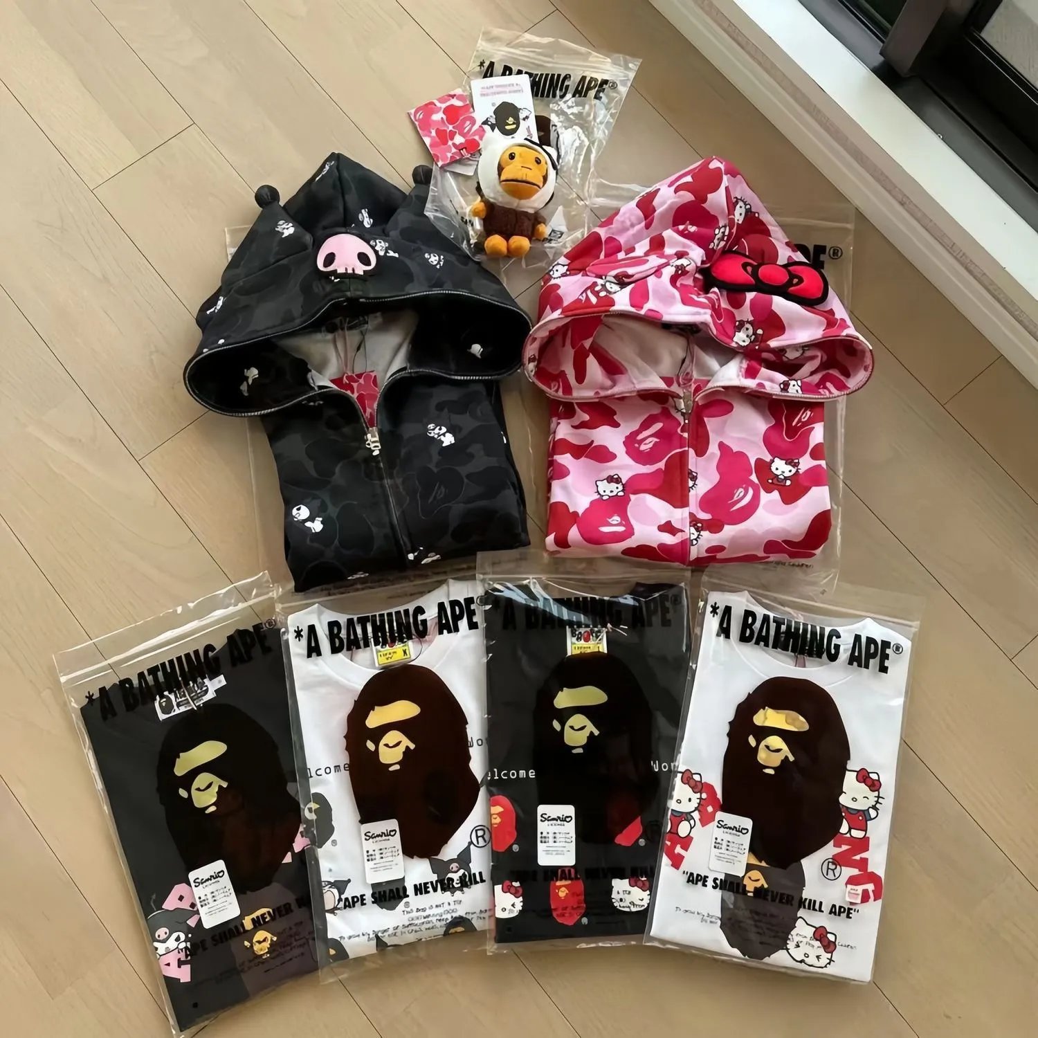 A Bathing Ape Black 