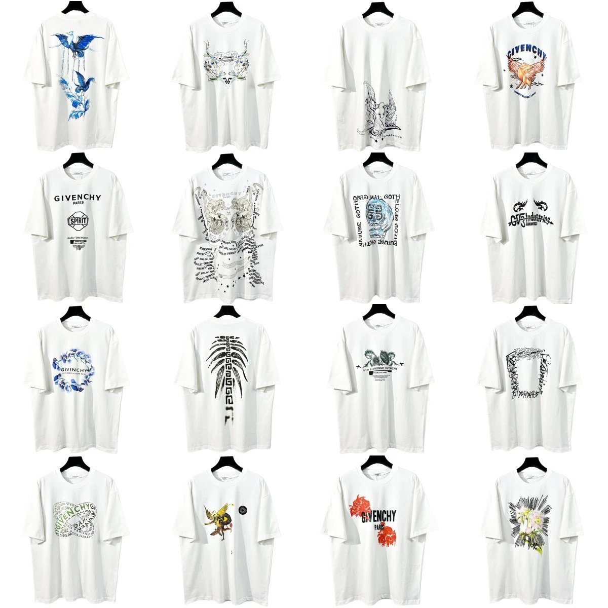 Givenchy White Graph