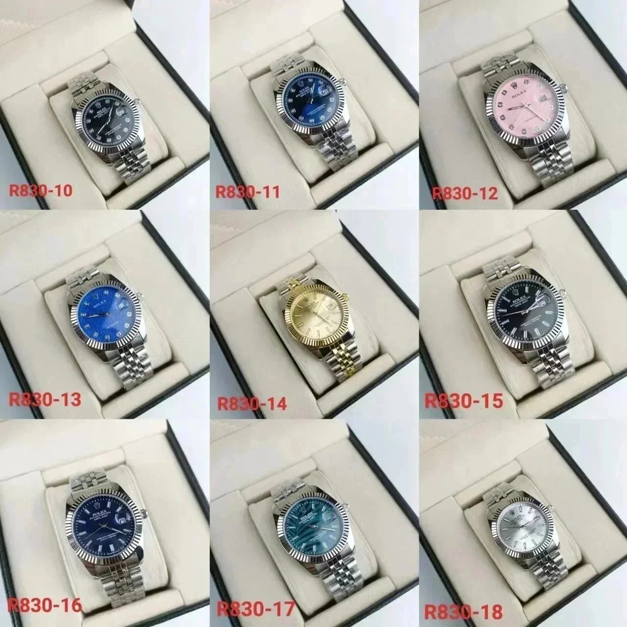 Rolex Stainless Steel Watch