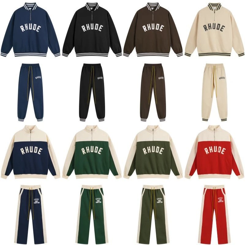 RHUDE Color Block Tr