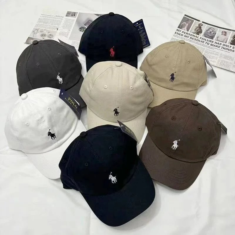 Ralph Lauren Baseball Caps in Various Colors