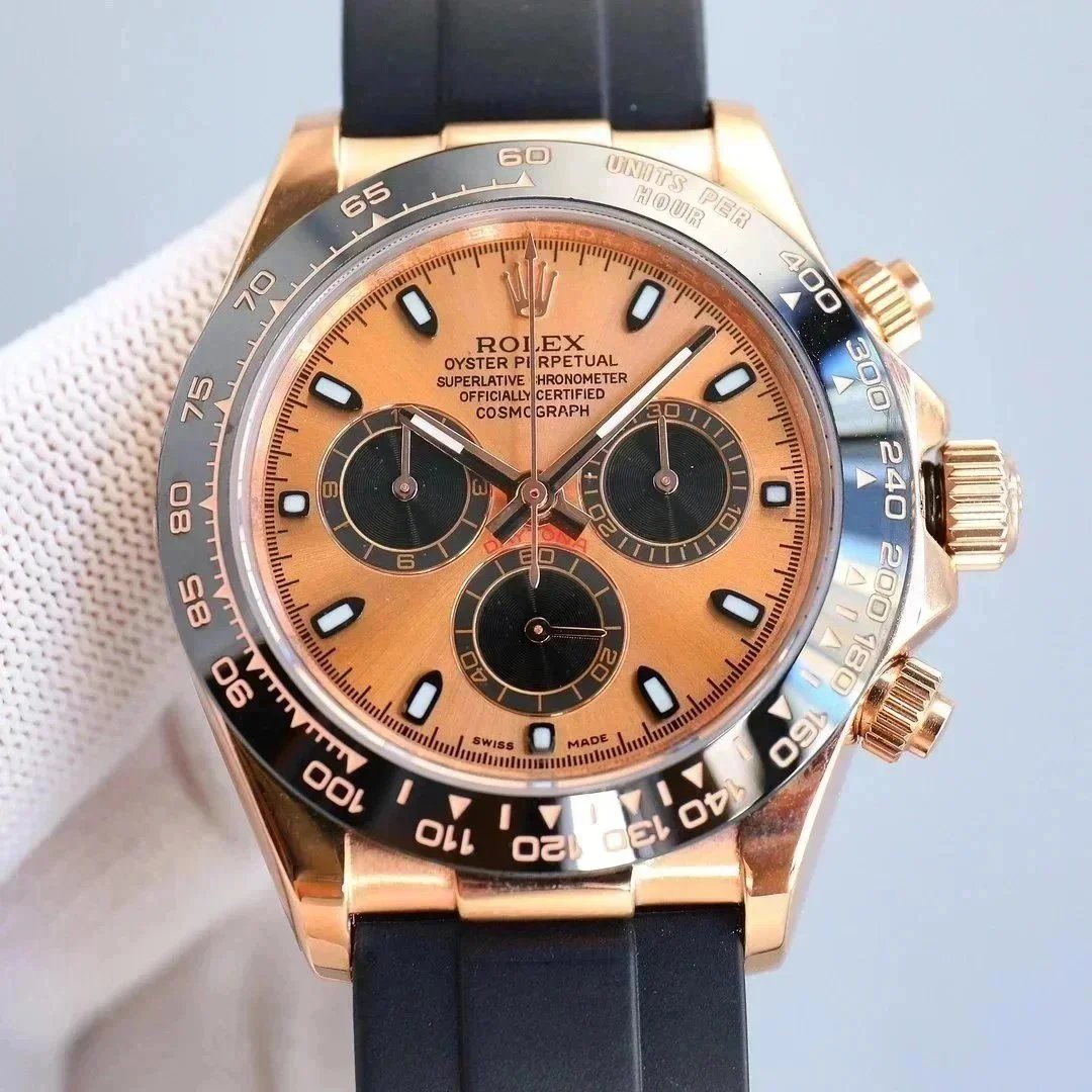 Rolex Oyster Perpetual Gold Chronometer Watch
