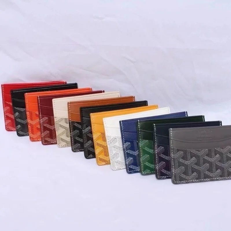 Goyard Multi-Color Card Holder