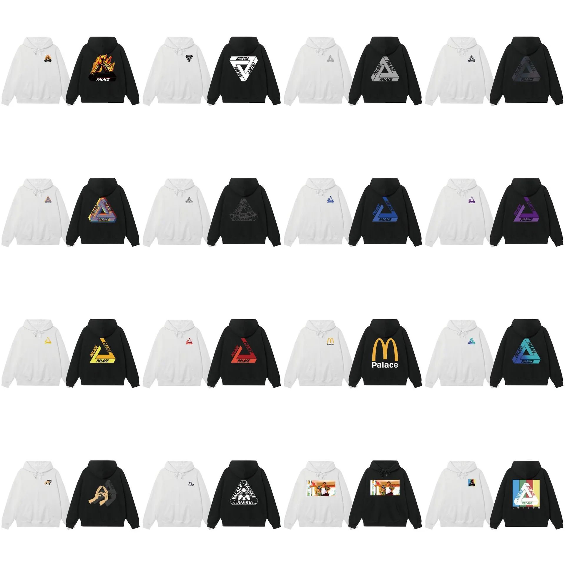 Palace Hoodie Black/