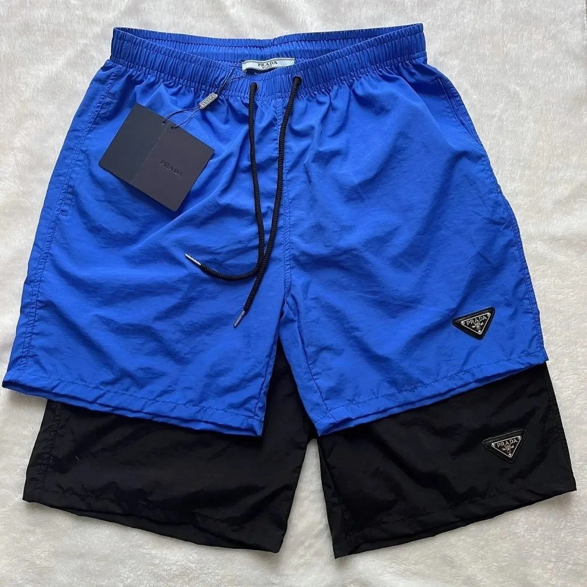 Prada Blue and Black
