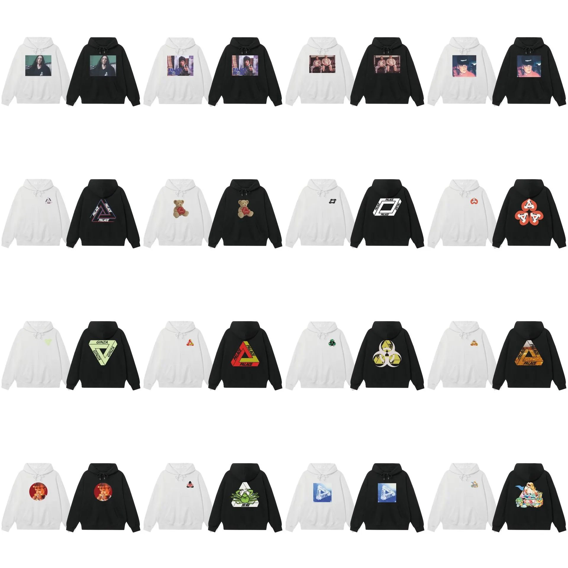 Palace Black Hoodie 
