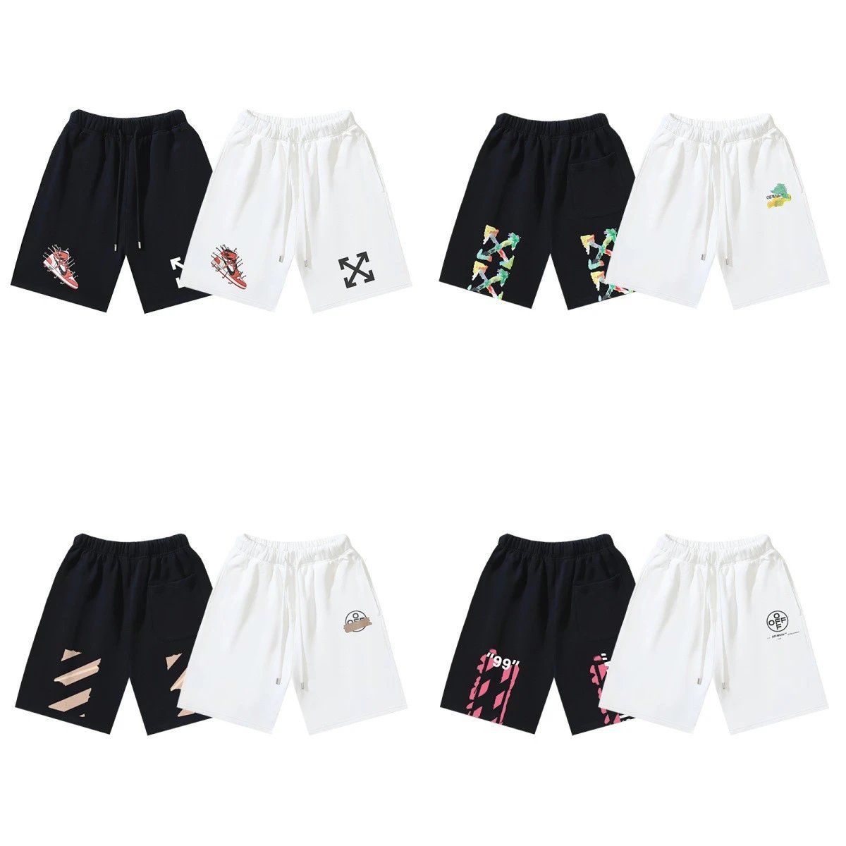 Off-White Black and 
