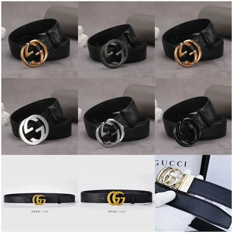 Gucci Black Leather 