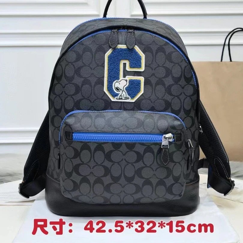 Coach Black and Blue