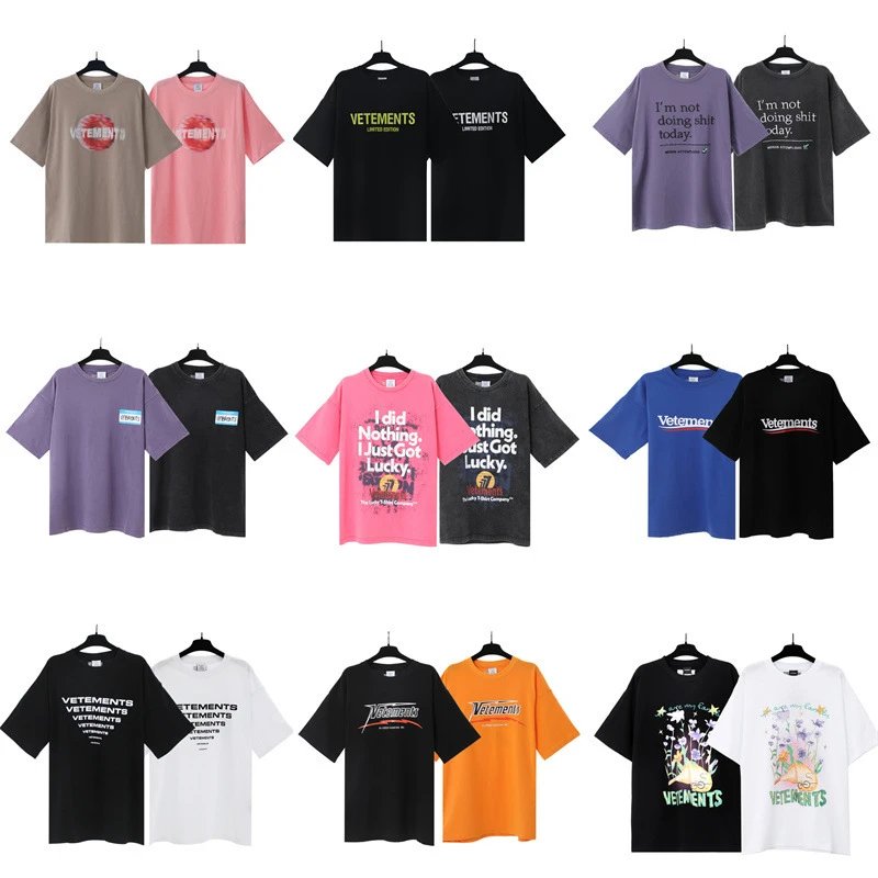 Vetements Black Shor
