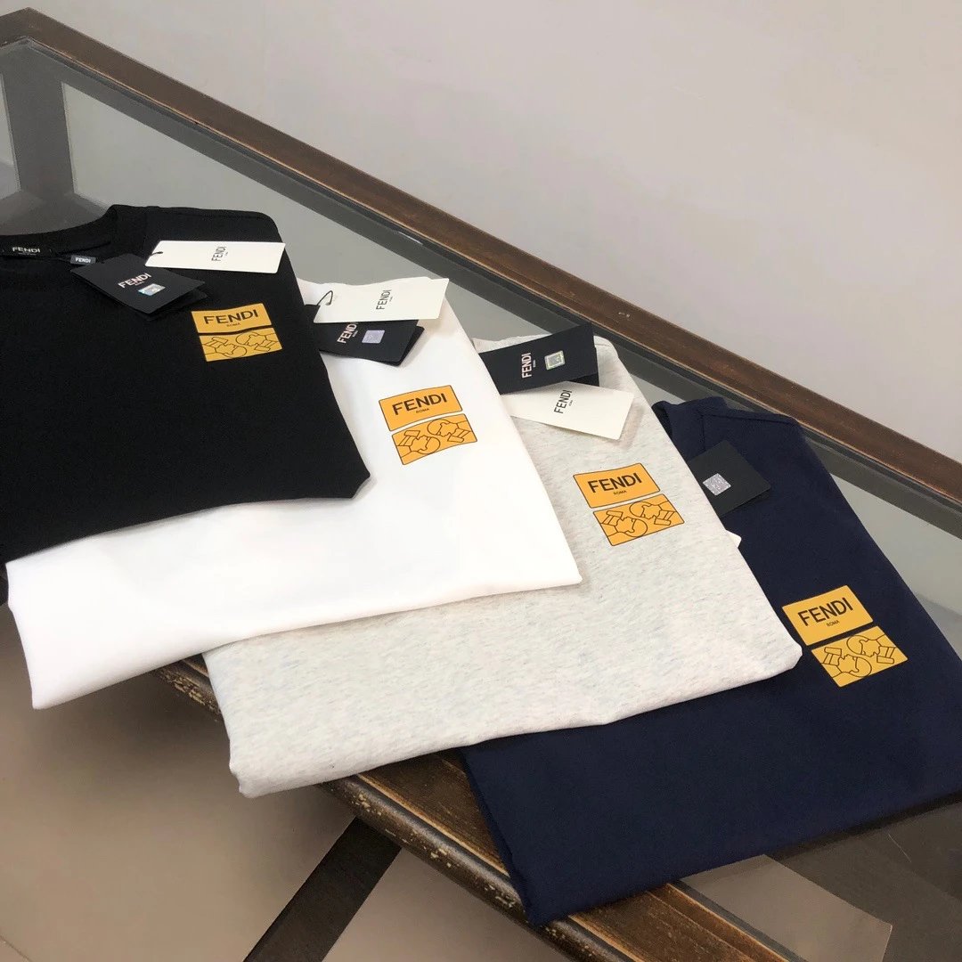 Fendi Black White Gr