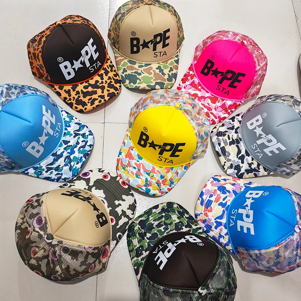 BAPE Camo Trucker Ca