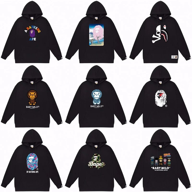 A Bathing Ape Black 