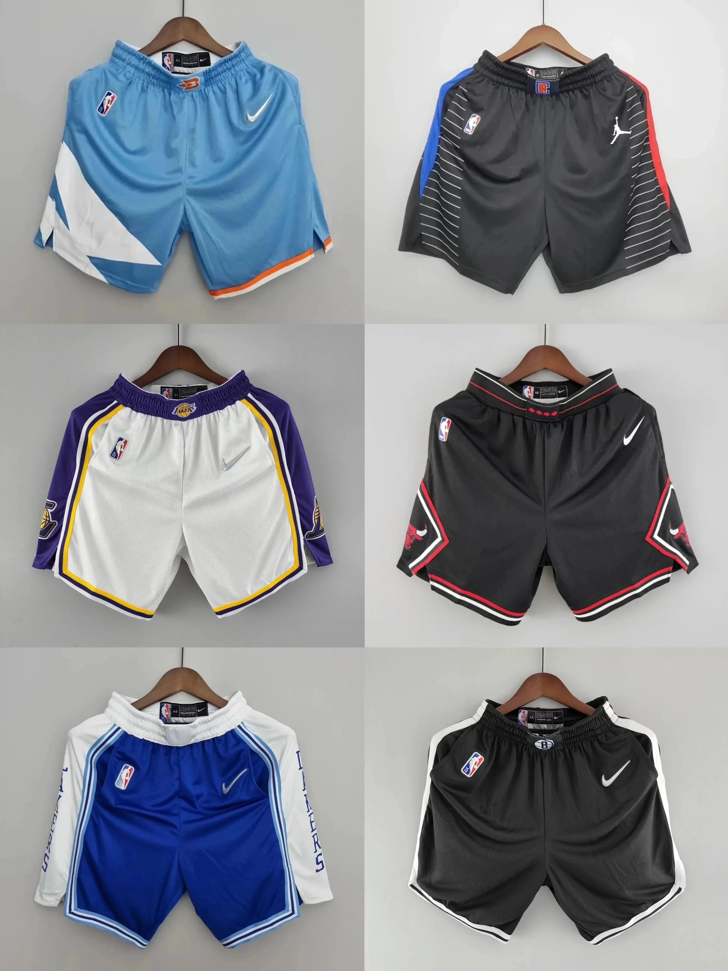 Nike and Jordan NBA 