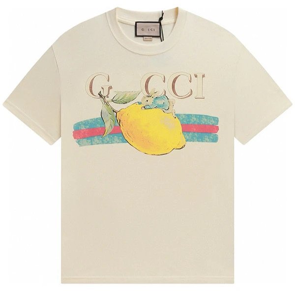 Gucci Beige Lemon Gr