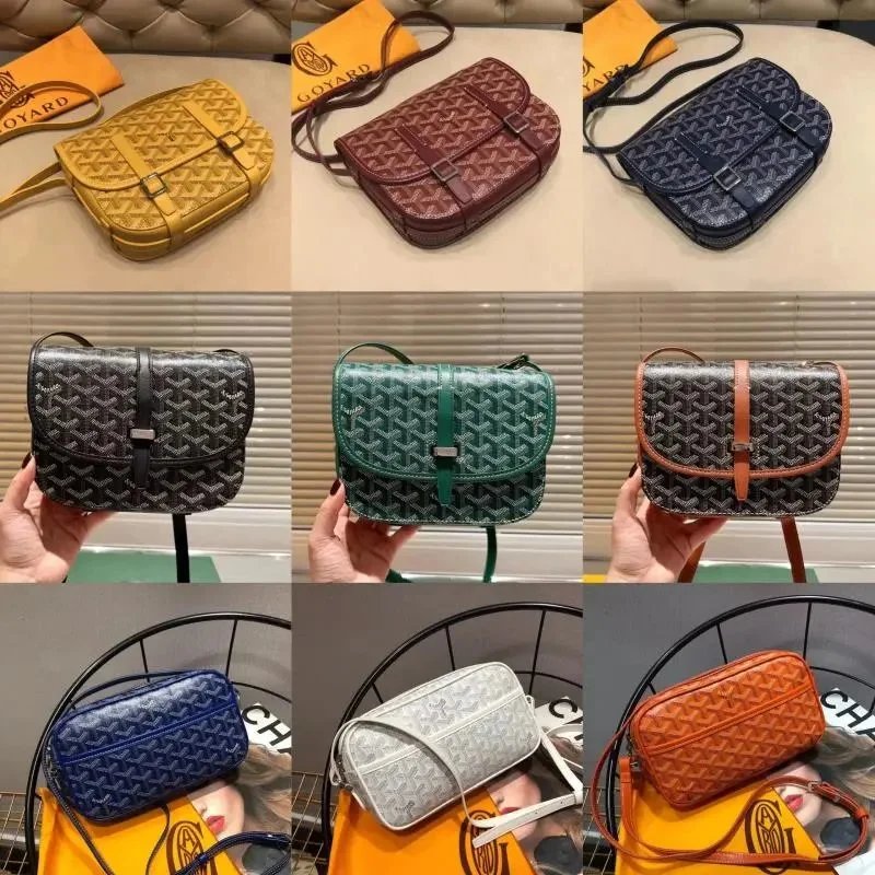 Goyard Mini Crossbody Bag in Various Colors