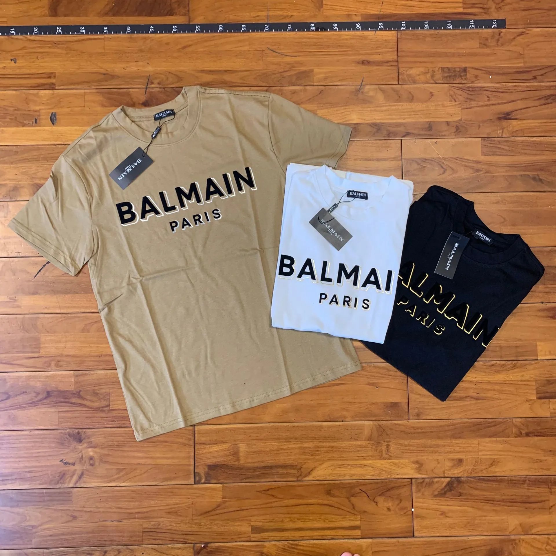 Balmain Paris Khaki,
