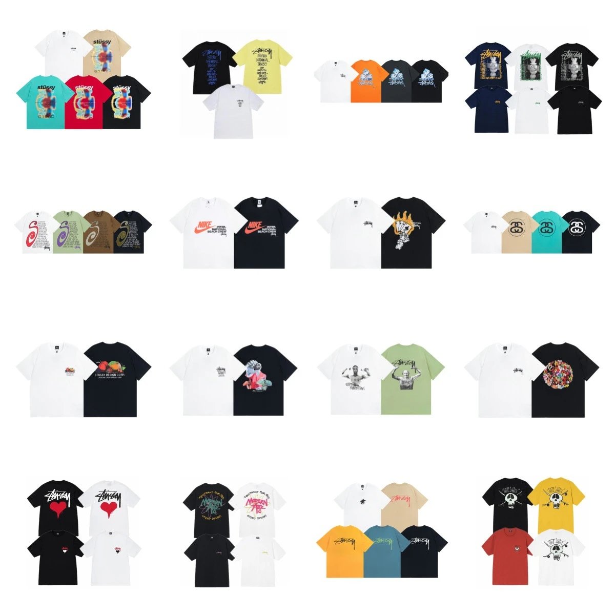 Stussy Black Short S