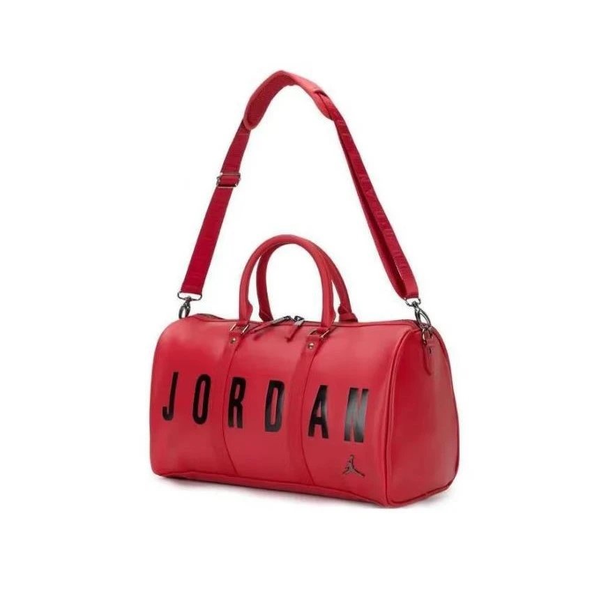 Jordan Red Duffle Bag