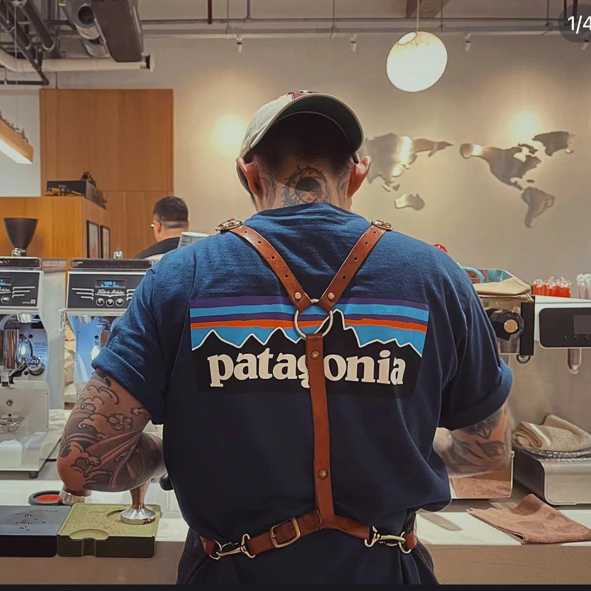 Patagonia Blue Short
