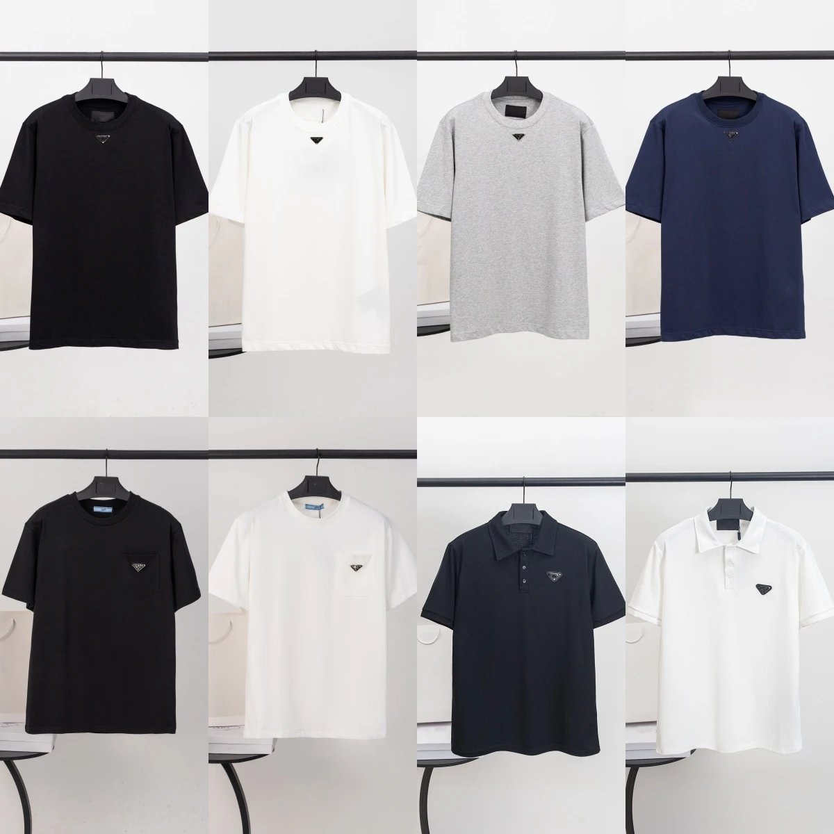 Prada Black White Gr