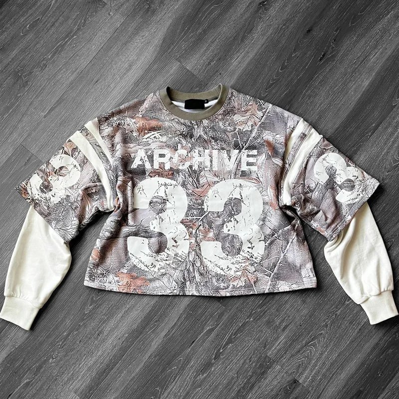 Archive Camo Crop Sw