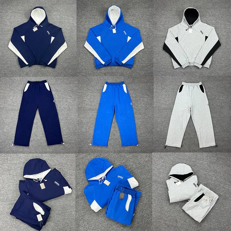 North Blue Hoodie an
