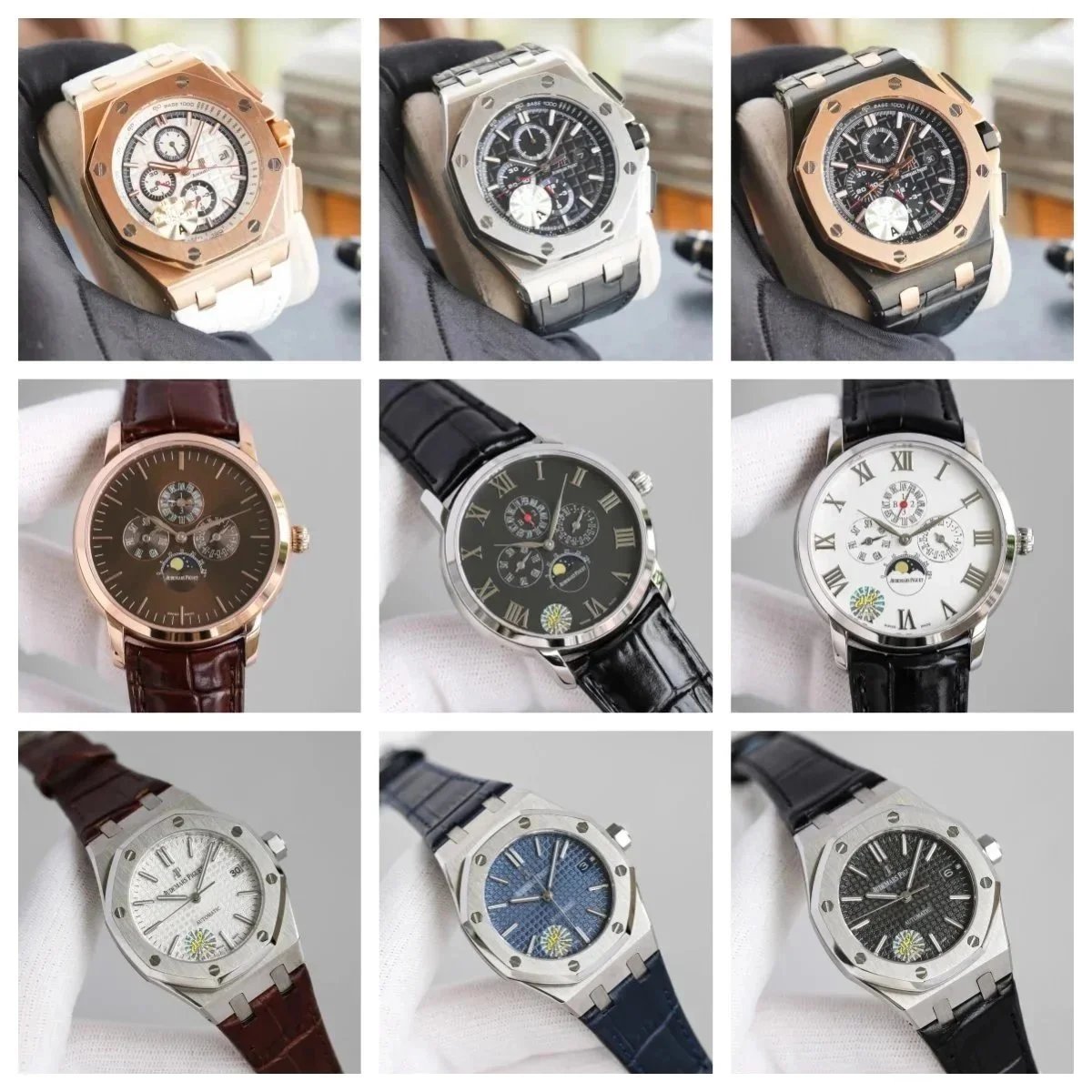 Audemars Piguet Multi-Function Chronograph Watches