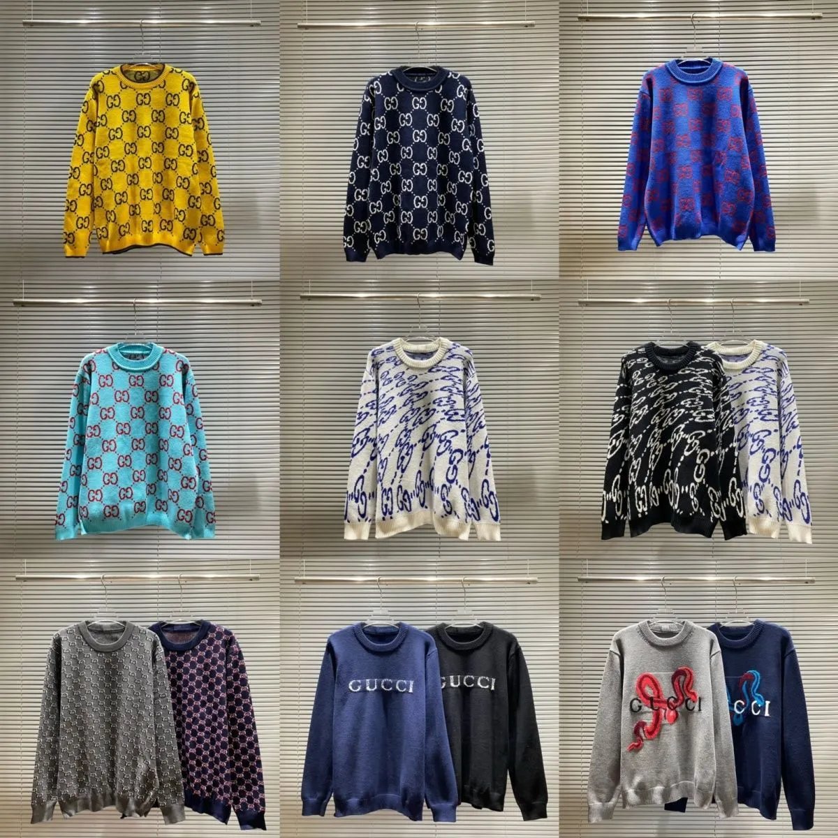Gucci Colorful Round