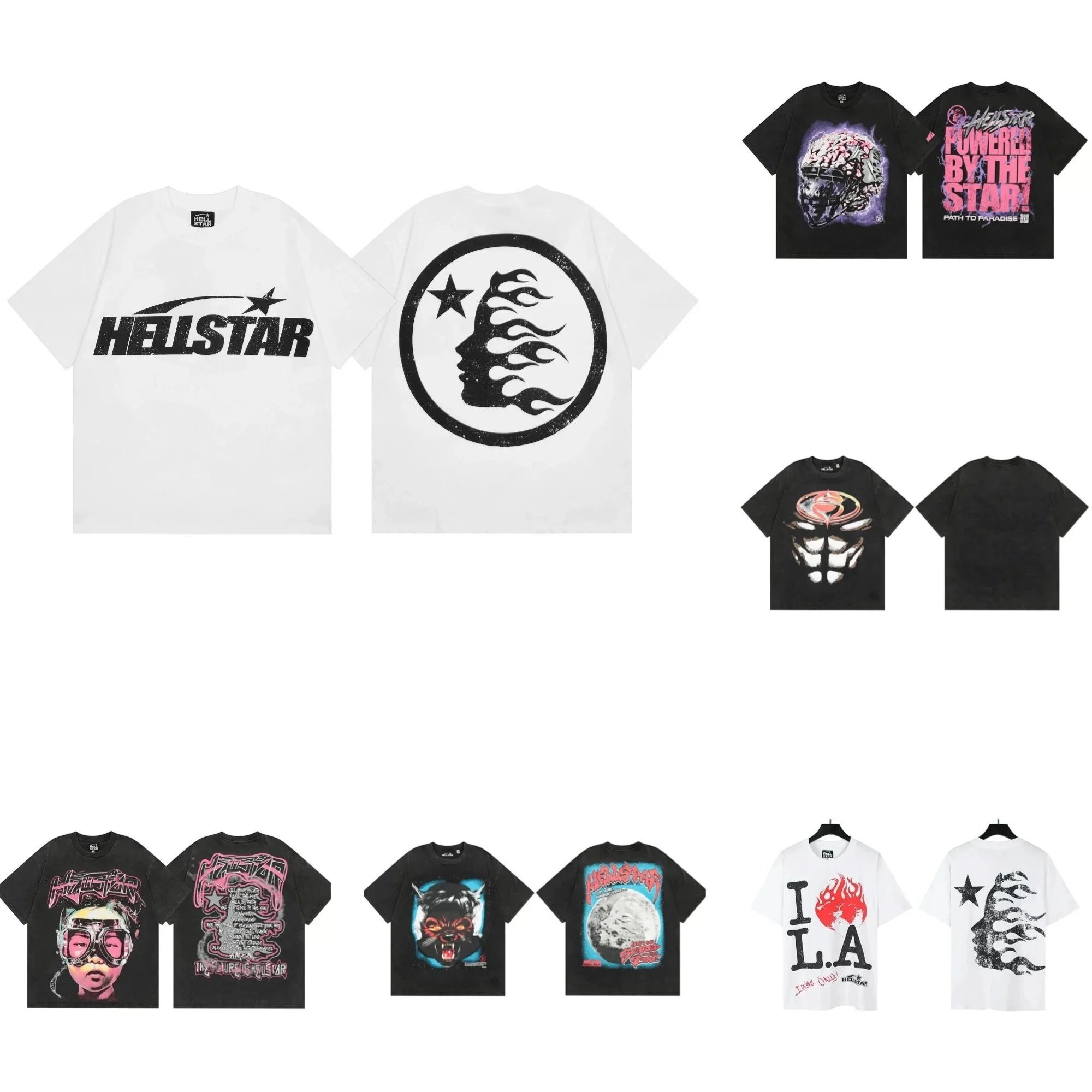 Hellstar Graphic T-S