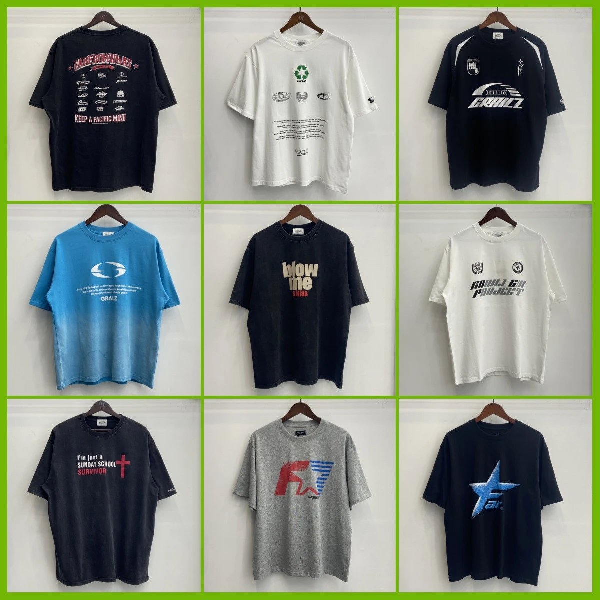 Various Brand Graphi