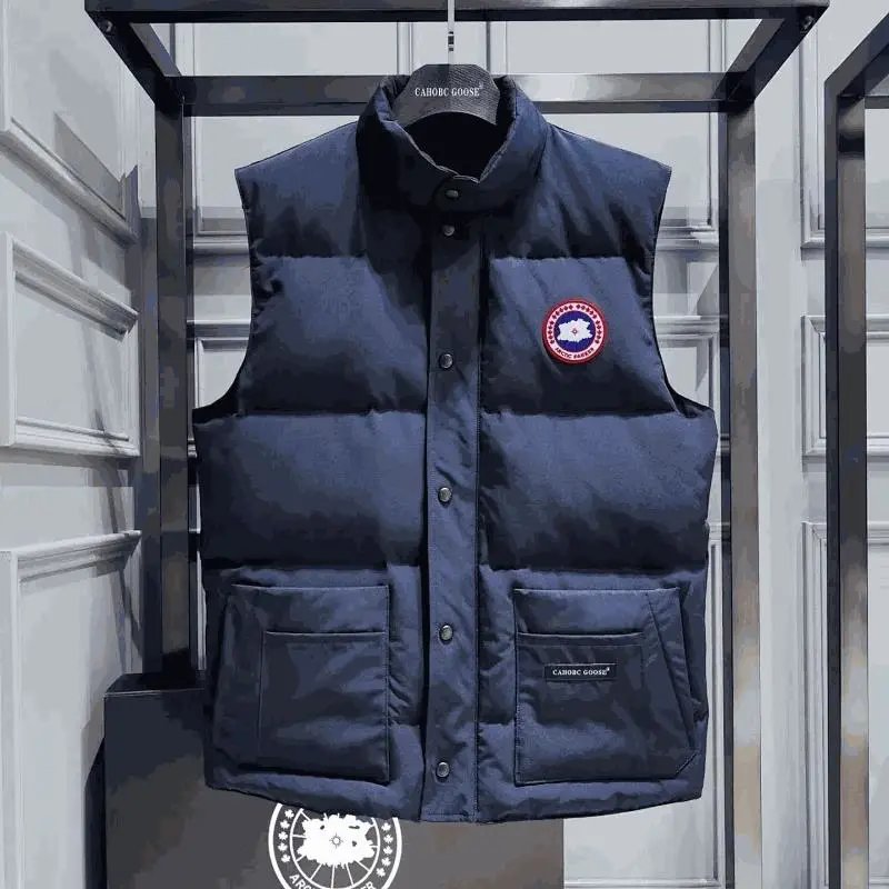 Canada Goose Navy Puffer Vest