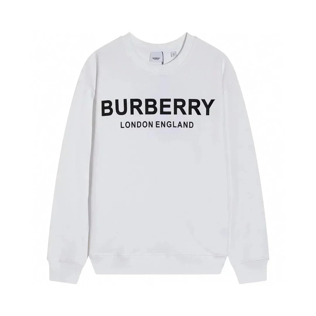 Burberry White Long 