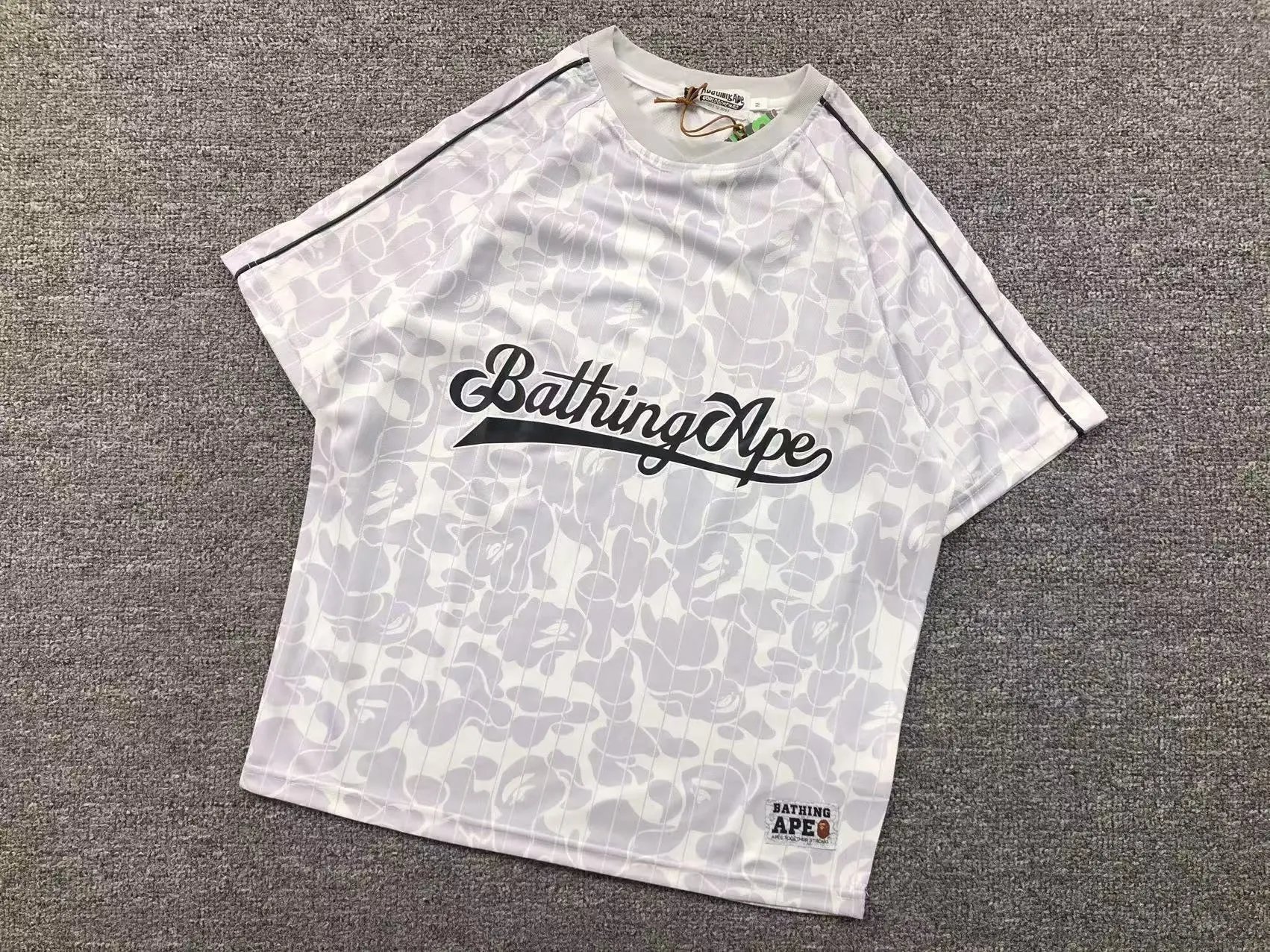 Bathing Ape White Ca