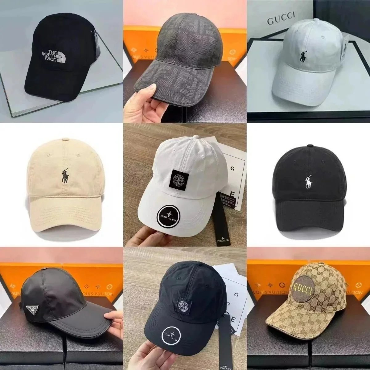 Gucci Black Baseball Cap