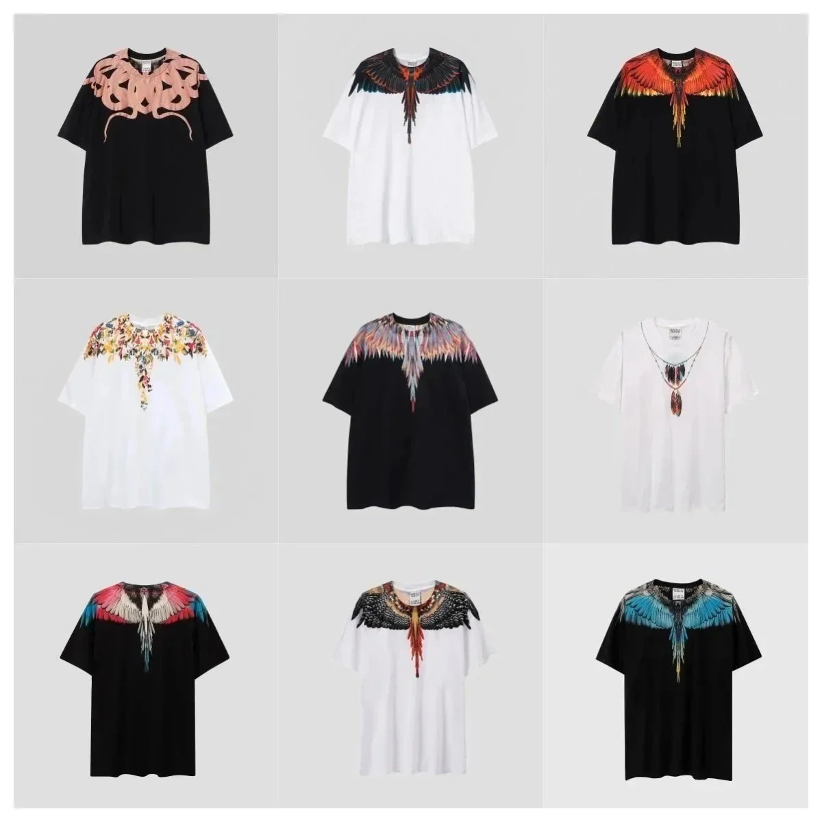Marcelo Burlon Wing Print T-Shirt