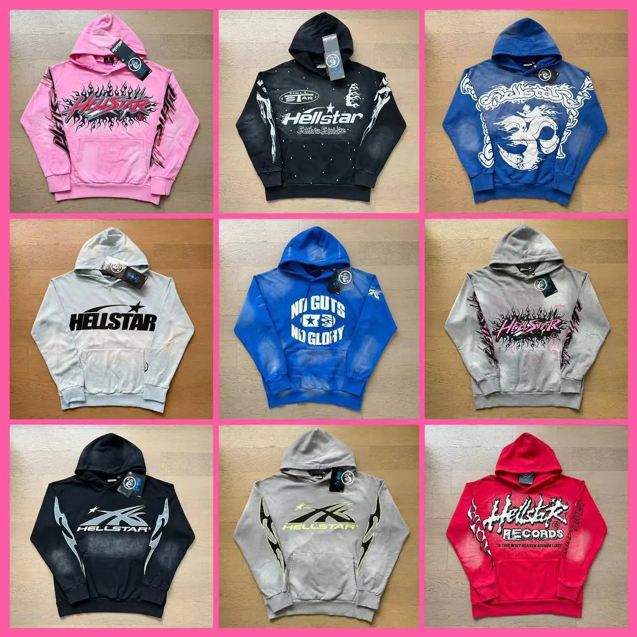 Hellstar Hoodie in V